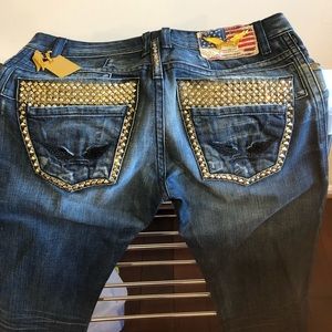 Men’s Robins jeans size 34